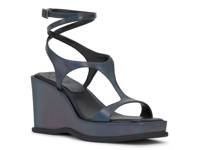 Fetemee Wedge Sandal Gunmetal Grey view