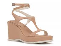 Fetemee Wedge Sandal Sandstorm Tan view