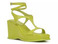 Fetemee Wedge Sandal Dark Green view