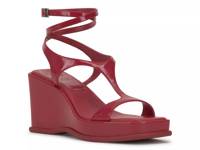Fetemee Wedge Sandal Red view