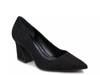 Hailenda Pump Black Suede view