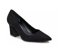 Hailenda Pump Black Suede view