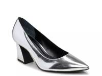 Hailenda Pump Silver Metallic view