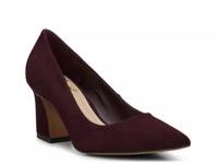Hailenda Pump Maroon view