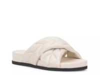 Kanama Wedge Sandal Coconut Cream view