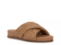 Kanama Wedge Sandal Light Cognac view