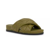 Kanama Wedge Sandal Moss Green view