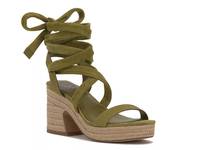 Roreka Espadrille Sandal Moss Green view
