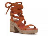 Roreka Espadrille Sandal Apricot Orange view