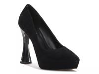 Slaytia Platform Pump Black view
