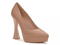 Slaytia Platform Pump Taupe view