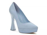 Slaytia Platform Pump Blue view