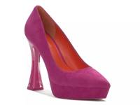 Slaytia Platform Pump Pink view