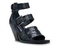 Suraylin Sandal Black Snake Print view