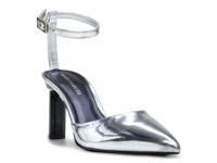 Talayem Pump Silver Metallic view