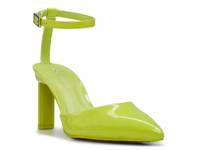 Talayem Pump Dark Green view