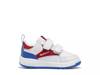 Weebok Clasp Low Sneaker - Kids' White/Red view