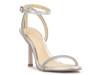 Baharia Sandal Silver Metallic view