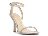 Baharia Sandal Silver Metallic view
