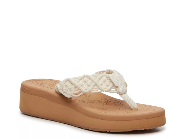 Caila Macrame Sandal