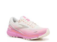 Ghost 15 Running Shoe - Women's White/Pink view