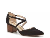 Sofie Cross Pump Black view