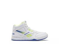 BB4500 Court Sneaker - Kid's White/Neon Yellow/Blue view