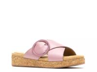 June Platform Sandal Cool Pink view