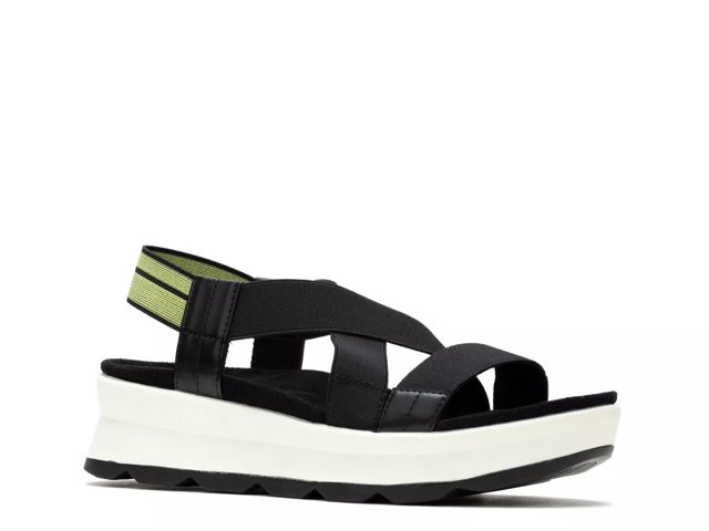 Andi Stretch Platform Sandal