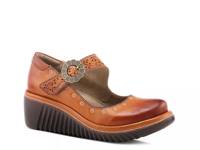 Footlight Mary Jane Pump Tan view