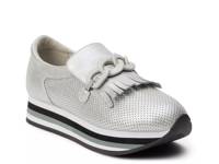 Bess Sneaker Silver Metallic view