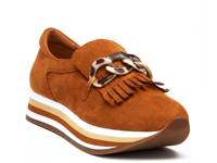 Bess Sneaker Brown view