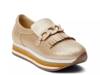 Bess Sneaker Gold Metallic view