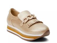 Bess Sneaker Gold Metallic view