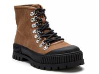 Isaac Bootie Dark Brown view