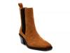 Ellis Chelsea Boot Dark Brown Suede view