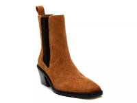 Ellis Chelsea Boot Dark Brown Suede view