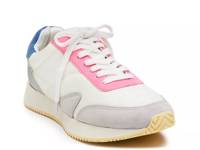 Farrah Sneaker Pink & White view