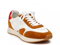 Farrah Sneaker Rust/White view