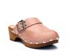 London Mule Pink Leather view