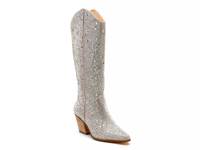 Nashville Boot Clear/Iridescent/Silver Rhinestones view