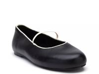 Scorpio Ballet Flat Black Leather view