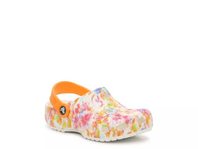 Classic Tie Dye Clog - Kids'
