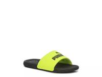 Cool Cat Slide - Kids' Neon Yellow/Black view