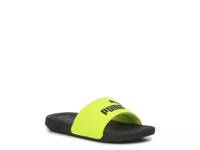 Cool Cat Slide - Kids' Neon Yellow/Black view