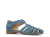 Wren Fisherman Sandal Blue view