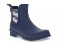 Classic Chelsea Rain Boot Navy view