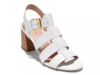 Josie Sandal White view