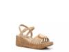 JGarner Wedge Sandal Tan view