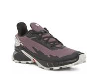 AlphaCross 4 Hiking Shoe - Women's Purple/Black view